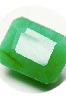 Natural Certified Green Onyx Gemstone 2.25 Ratti 2.04 Carat Cushion Rectangle Shape Chakra Healing
