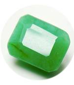 Natural Certified Green Onyx Gemstone 2.25 Ratti 2.04 Carat Cushion Rectangle Shape Chakra Healing