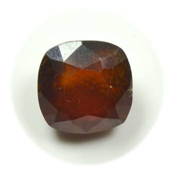 Genuine Certified Hessonite Loose 5.25 Ratti 4.77 Carat Loose Precious Stone For Astrology 1