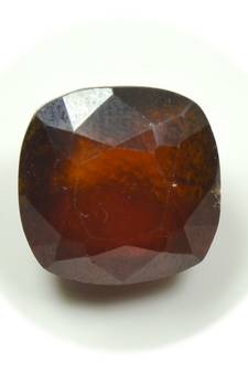 Genuine Certified Hessonite Loose 5.25 Ratti 4.77 Carat Loose Precious Stone For Astrology