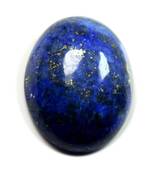 Natural Certified Lapis Lazuli Gemstone 2.25 Ratti 2.04 Carat Oval Shape Chakra Healing