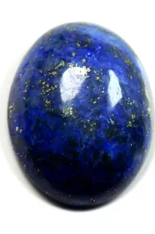 Natural Certified Lapis Lazuli Loose Gemstone 7.25 Ratti 6.59 Carat Oval Rashi Ratan