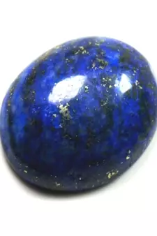 Original Certified Lapis Lazuli Gemstone 8.25 Ratti 7.5 Carat Oval Shape Birthstone