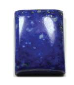 Original Certified Lapis Lazuli Gemstone 8.25 Ratti 7.5 Carat Rectangle Shape Birthstone