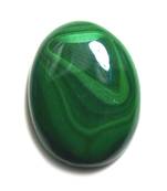 Natural Malachite Gemstone Danafirangi 11.25 Ratti 10.23 Carat Oval Shape Jewellery Making