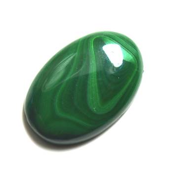 Natural Malachite Gemstone Danafirangi 11.25 Ratti 10.23 Carat Oval Shape Jewellery Making 2
