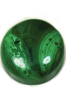 Natural Malachite Loose Gemstones Danafirang 6.25 Ratti 5.68 Carat Round Birthstone Beads