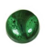 Natural Malachite Loose Gemstones Danafirang 6.25 Ratti 5.68 Carat Round Birthstone Beads