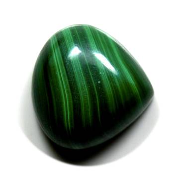 Natural Malachite Loose Gemstone 3.25 Ratti 2.95 Carat Pear Shape Rashi Ratan Birthstone 1