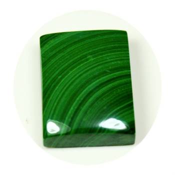 Natural Malachite Gemstone 10.25 Ratti 9.32 Carat Rectangle Shape Rashi Ratan Dana Firang 1