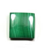 Real Malachite Loose Gemstone 10.25 Ratti 9.32 Carat Square Shape Rashi Ratan Dana Firangi