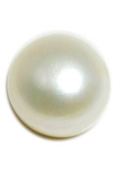 Natural Certified Fresh Water Pearl Gemstone 10.25 Ratti 9.32 Carat Round Shape Rashi Ratan