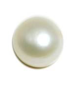 Natural Certified Fresh Water Pearl Gemstone 10.25 Ratti 9.32 Carat Round Shape Rashi Ratan