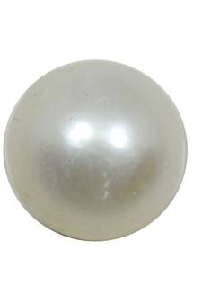 Natural Certified South Sea Pearl 2.25 Ratti 2.04 Carat Round Shape Chakra Healing Gemstone
