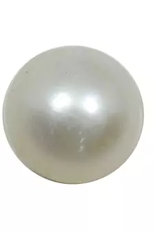 Natural Certified South Sea Pearl 3.25 Ratti 2.95 Carat Gemstone Round Shape Rashi Ratan
