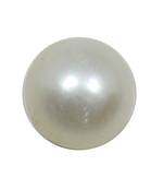 Natural Certified South Sea Pearl 4.25 Ratti 3.86 Carat Round Shape for Astrology Purposes Stone