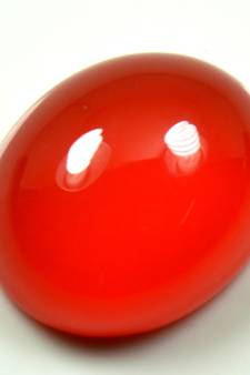 Natural Certified Red Onyx Gemstone 2.25 Ratti 2.04 Carat Oval Shape Chakra Healing