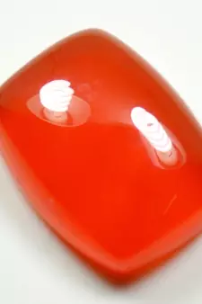 Natural Certified Red Onyx Gemstone 2.25 Ratti 2.04 Carat Cushion Rectangle Shape Chakra Healing