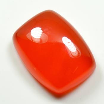 Original Certified Red Onyx Gemstone 8.25 Ratti 7.5 Carat Cushion Rectangle Shape Birthstone 1