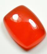 Natural Certified Red Onyx Gemstone 10.25 Ratti 9.32 Carat Cushion Rectangle Shape Rashi Ratan