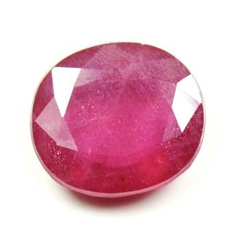 Genuine Certified Ruby Gemstones 6.25 Ratti 5.68 Carat Manik Oval Shape For Jewelry Making 1