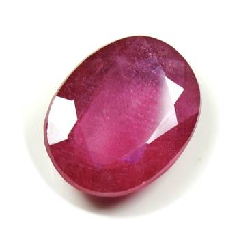 Genuine Certified Ruby Gemstones 6.25 Ratti 5.68 Carat Manik Oval Shape For Jewelry Making 2