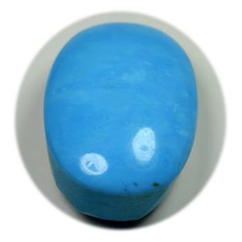 Natural Certified Turquoise Loose Gemstone 4.25 Ratti 3.86 Carat Oval At Wholesale Rate 1