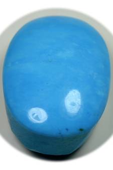 Natural Certified Turquoise Loose Gemstone 4.25 Ratti 3.86 Carat Oval At Wholesale Rate