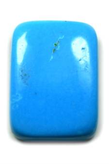 Natural Certified Turquoise Gemstone 9.25 Ratti 8.41 Carat Firoza Cushion Shape Birthstone