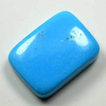 Natural Certified Turquoise Gemstone 9.25 Ratti 8.41 Carat Firoza Cushion Shape Birthstone 2