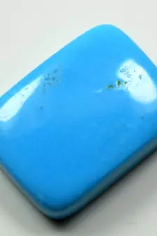 Natural Certified Turquoise Gemstone 9.25 Ratti 8.41 Carat Firoza Cushion Shape Birthstone