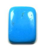 Real Certified Turquoise Gemstone 10.25 Ratti 9.32 Carat Cushion Shape Firoza Rashi Ratan