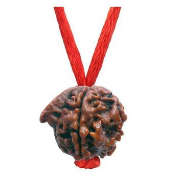and Lab Certified Shree Ganesh Rudraksha Simple Pendant Loose Bead spiritual Locket For  Jewellery 1