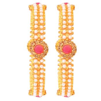 Gold ruby   bangles-and-bracelets 2
