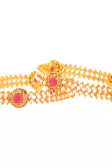 Gold ruby   bangles-and-bracelets