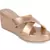 LA SAVIE Women Solid Natural Wedges