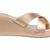 LA SAVIE Women Solid Natural Wedges