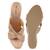 LA SAVIE Women Solid Natural Wedges