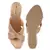LA SAVIE Women Solid Natural Wedges