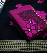 VredeVogel Pink South slub silk Unstiched Dress Material 