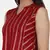 MAROON PRINTED CROP TOP WITH SKIRT AND POTLI