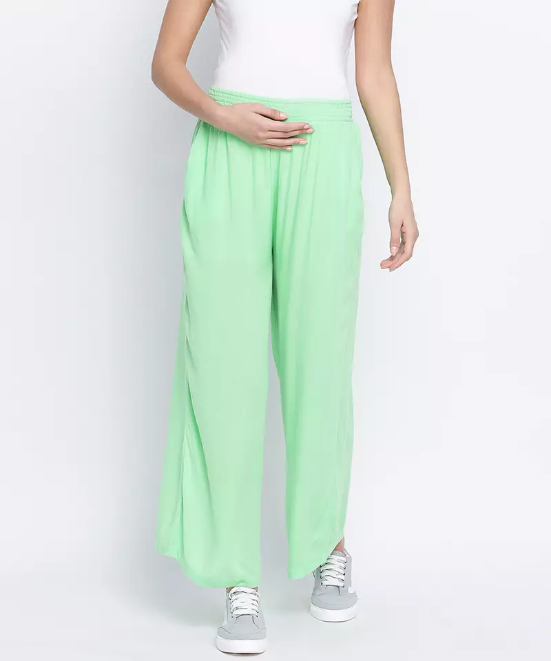 Bastin Mint green Maternity Pant