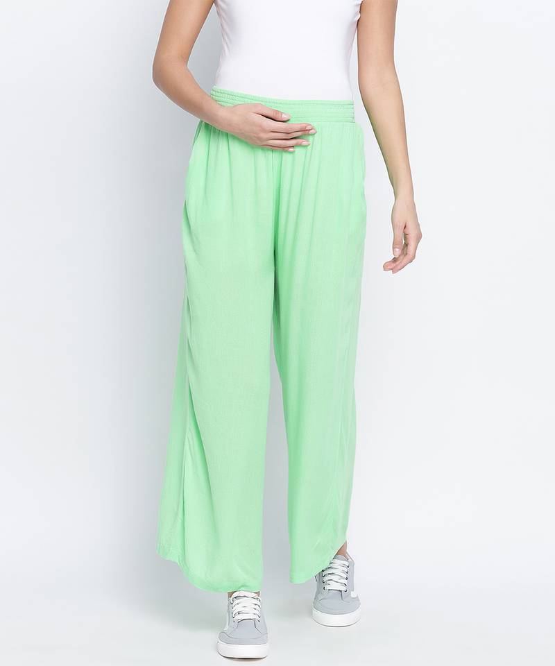 Bastin Mint green Maternity Pant