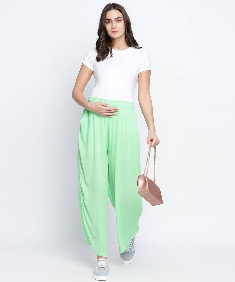 Bastin Mint green Maternity Pant