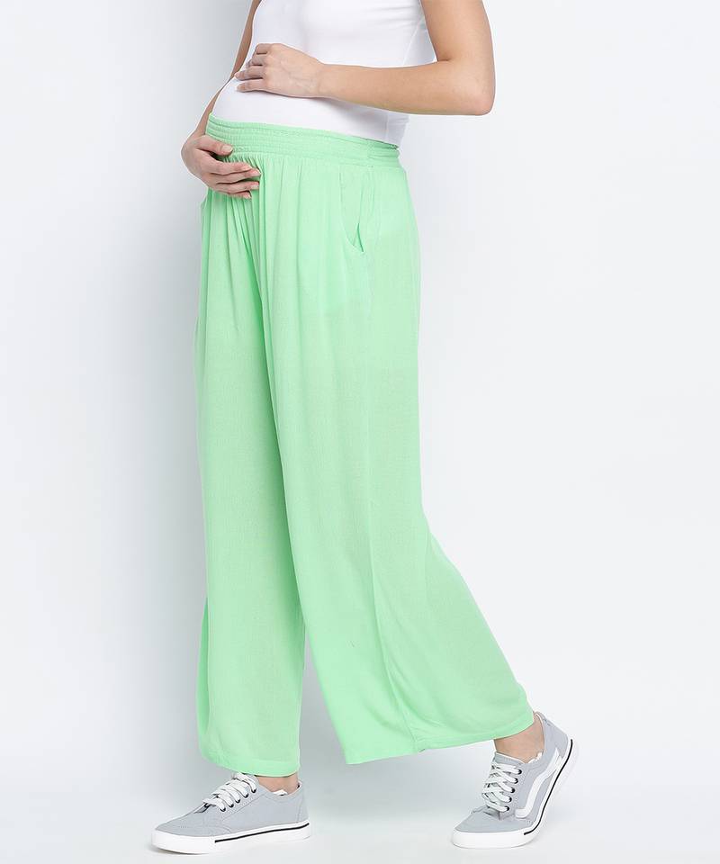 Bastin Mint green Maternity Pant
