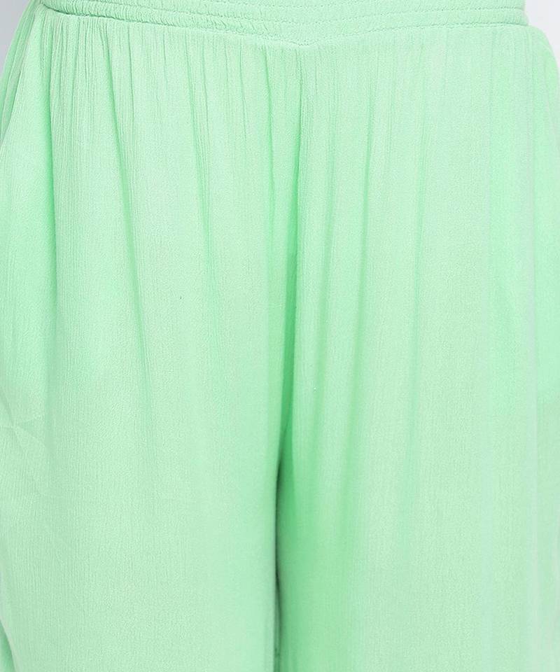 Bastin Mint green Maternity Pant