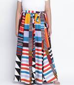 Multihued gathered dense Plus skirt