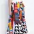 Multihued gathered dense Plus skirt