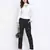Vellic zig zag print women pants