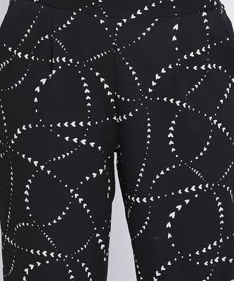 Vellic zig zag print women pants 5